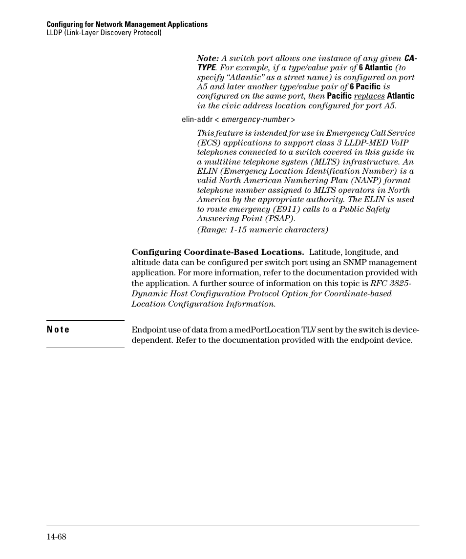 HP 2910AL User Manual | Page 396 / 618