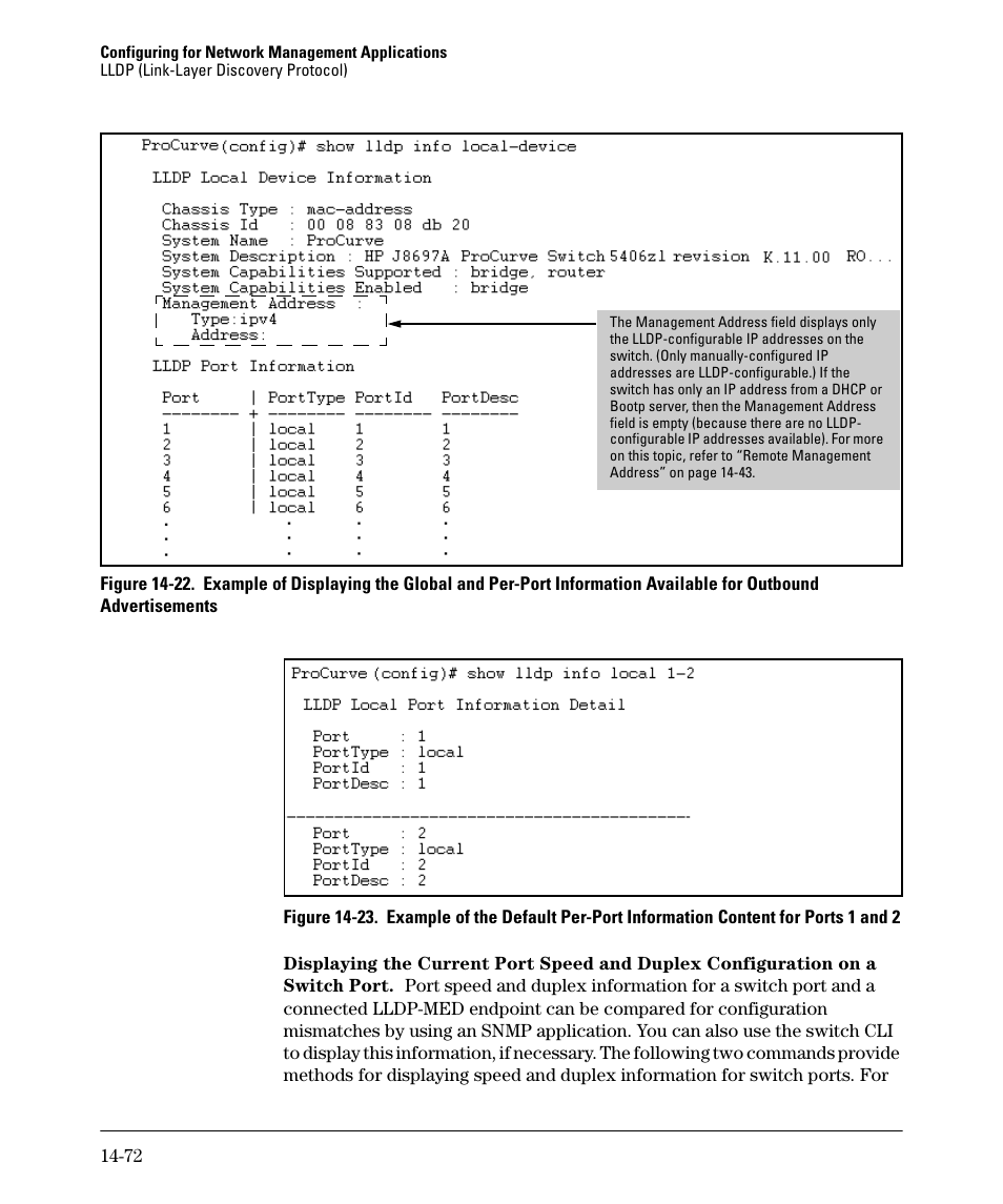 HP 2910AL User Manual | Page 400 / 618