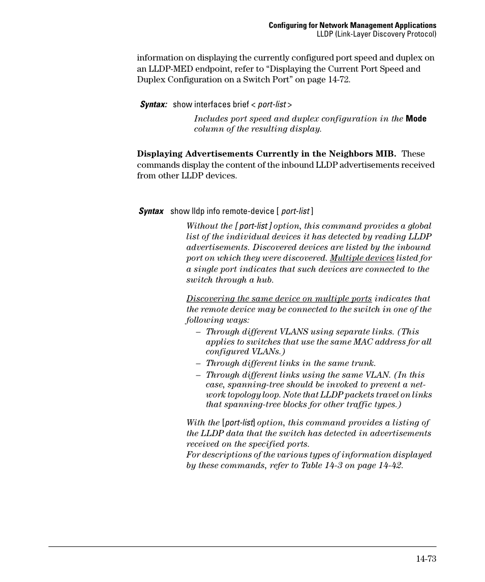 HP 2910AL User Manual | Page 401 / 618