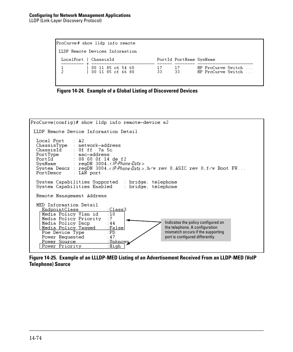 HP 2910AL User Manual | Page 402 / 618