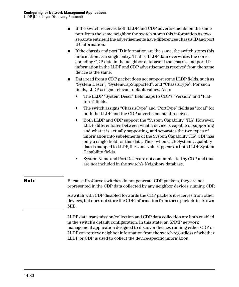 HP 2910AL User Manual | Page 408 / 618