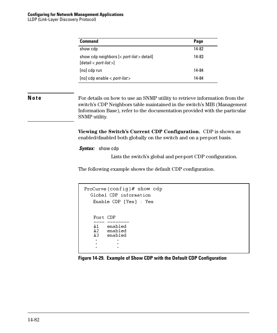 HP 2910AL User Manual | Page 410 / 618