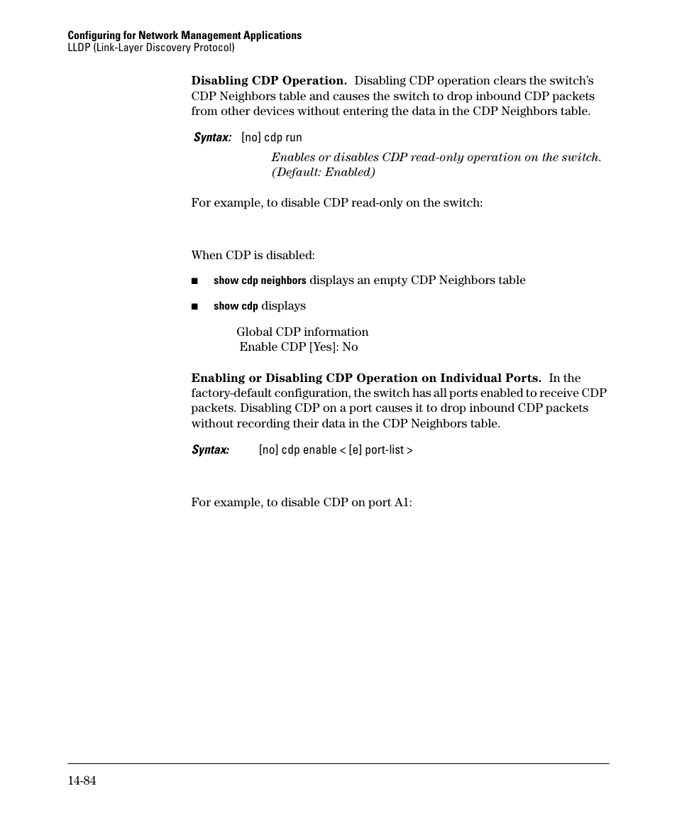 HP 2910AL User Manual | Page 412 / 618