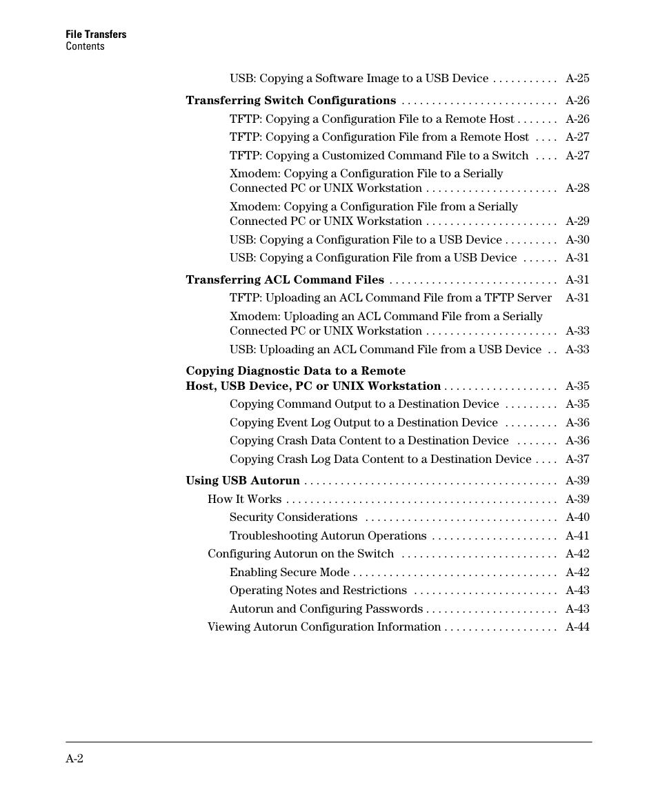 HP 2910AL User Manual | Page 414 / 618