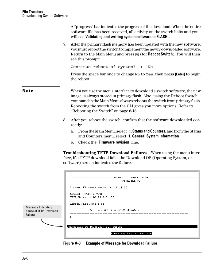 HP 2910AL User Manual | Page 418 / 618