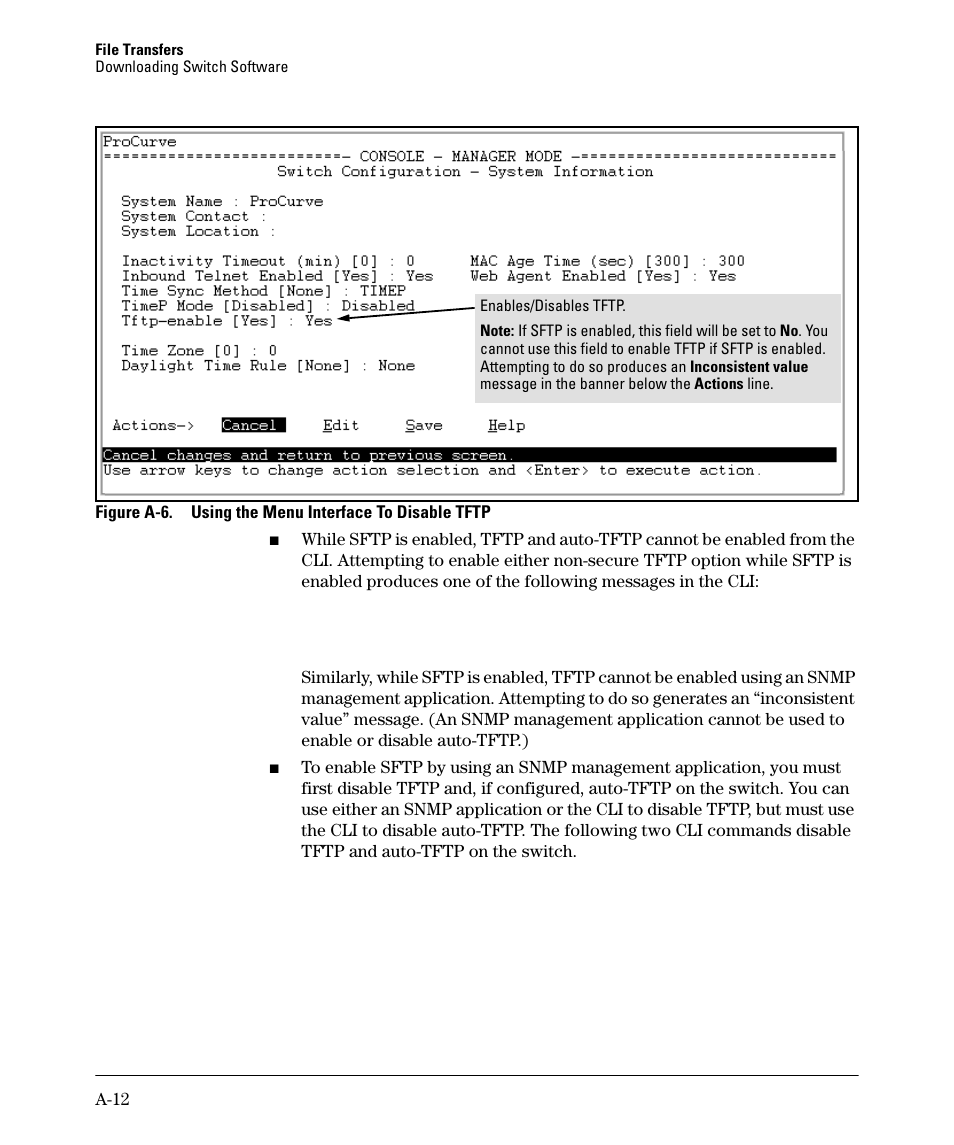 HP 2910AL User Manual | Page 424 / 618