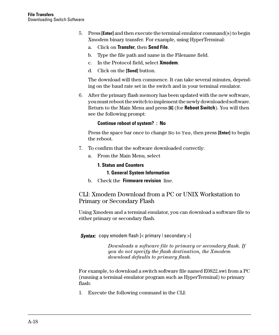 HP 2910AL User Manual | Page 430 / 618