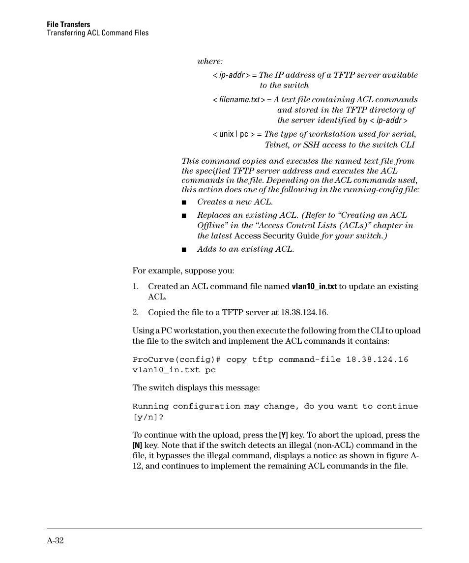 HP 2910AL User Manual | Page 444 / 618