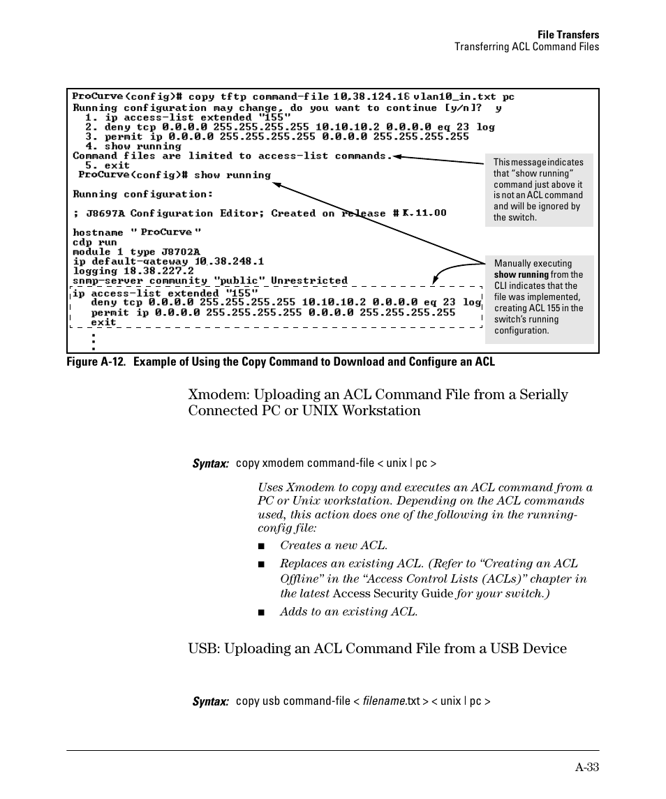 HP 2910AL User Manual | Page 445 / 618