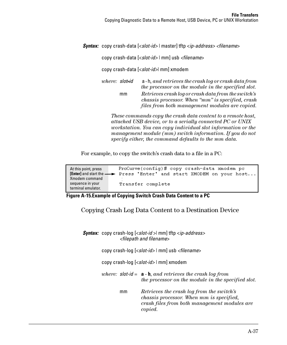 HP 2910AL User Manual | Page 449 / 618