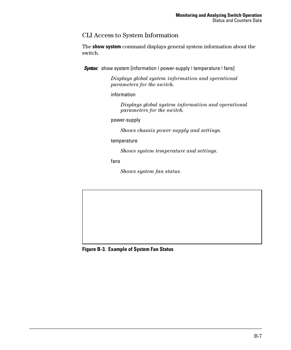 Cli access to system information | HP 2910AL User Manual | Page 463 / 618