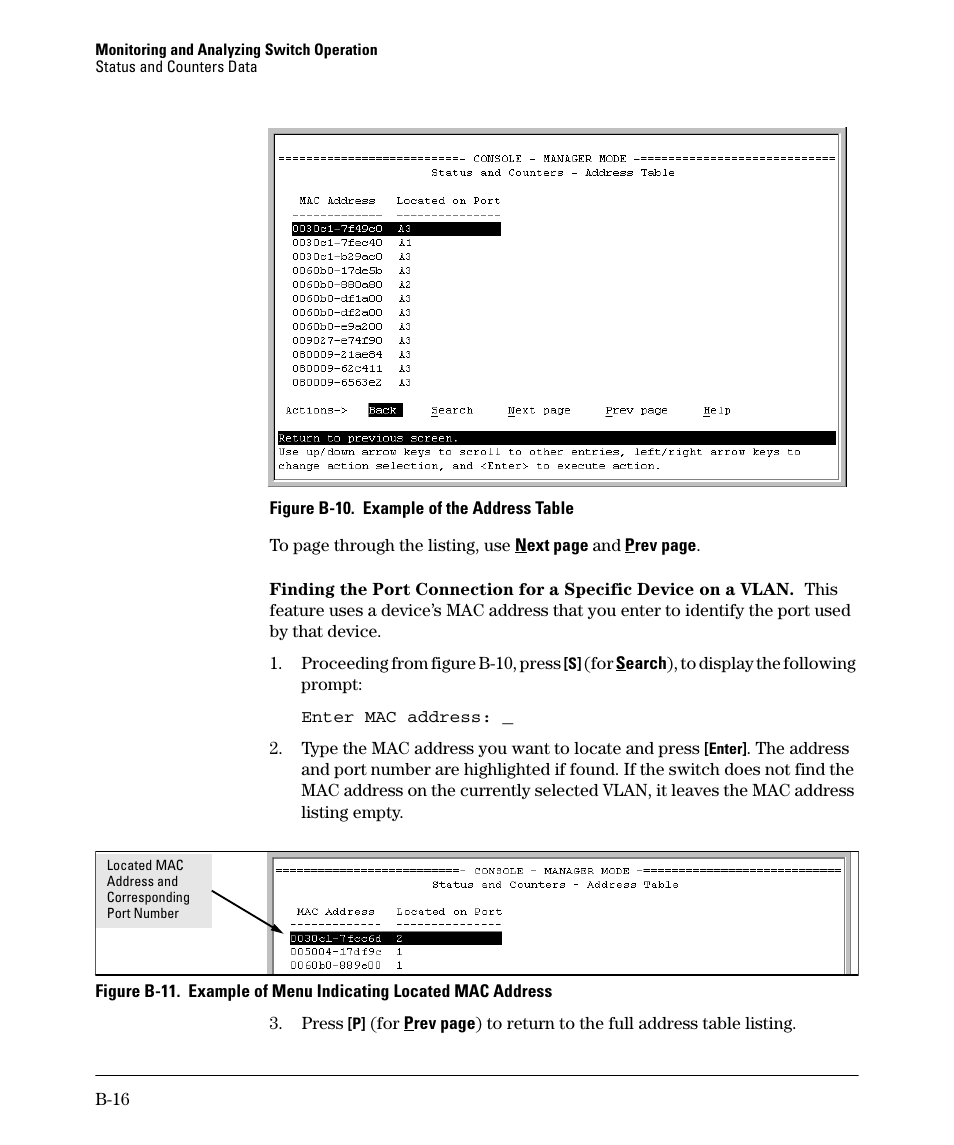 HP 2910AL User Manual | Page 472 / 618