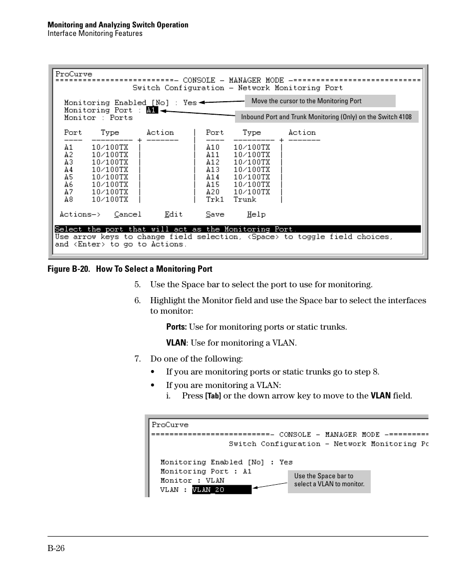 HP 2910AL User Manual | Page 482 / 618