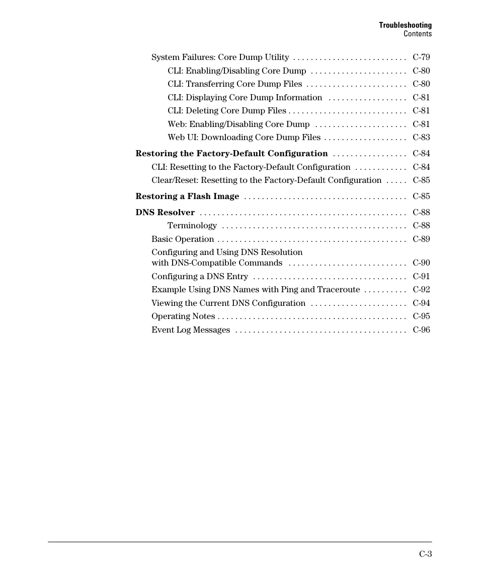 HP 2910AL User Manual | Page 491 / 618