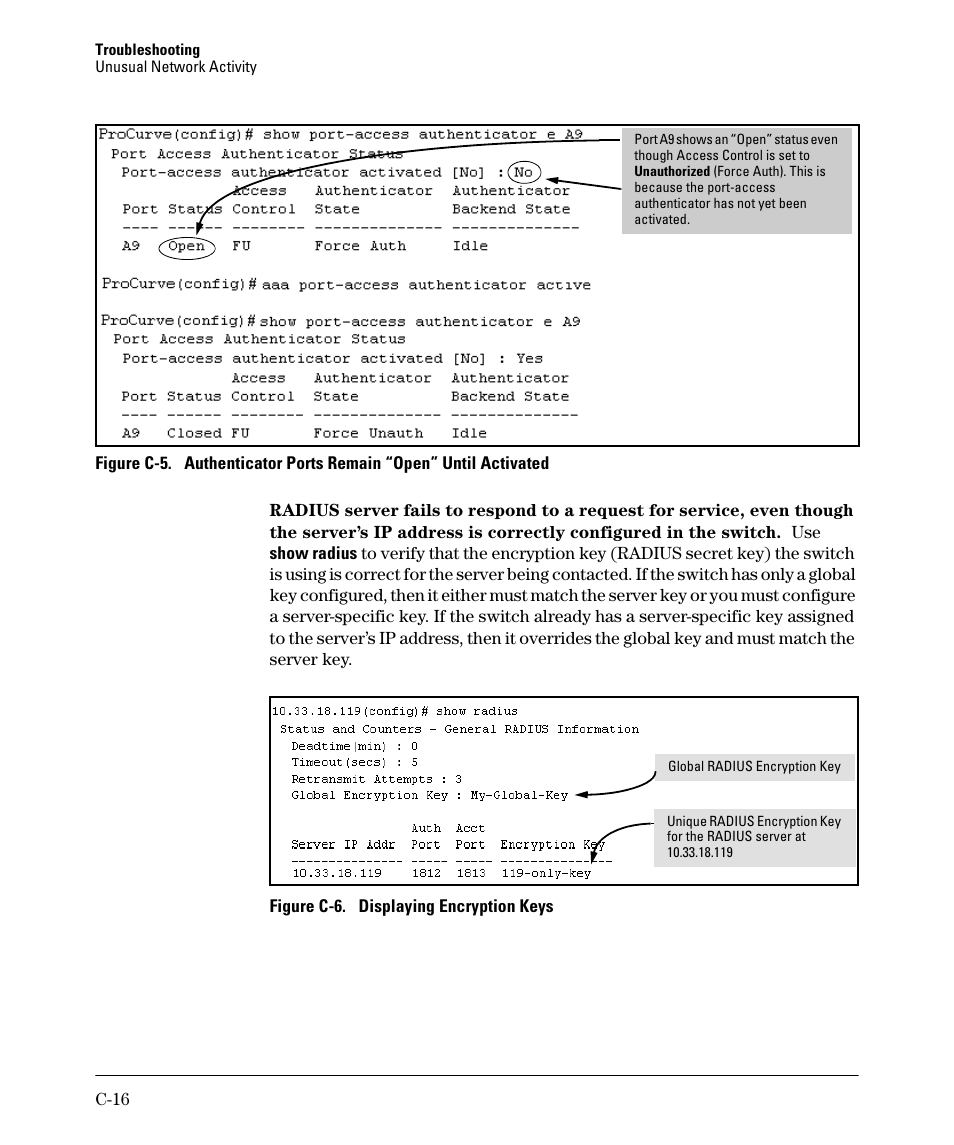 HP 2910AL User Manual | Page 504 / 618