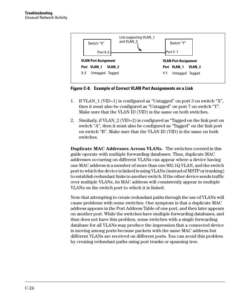 HP 2910AL User Manual | Page 512 / 618