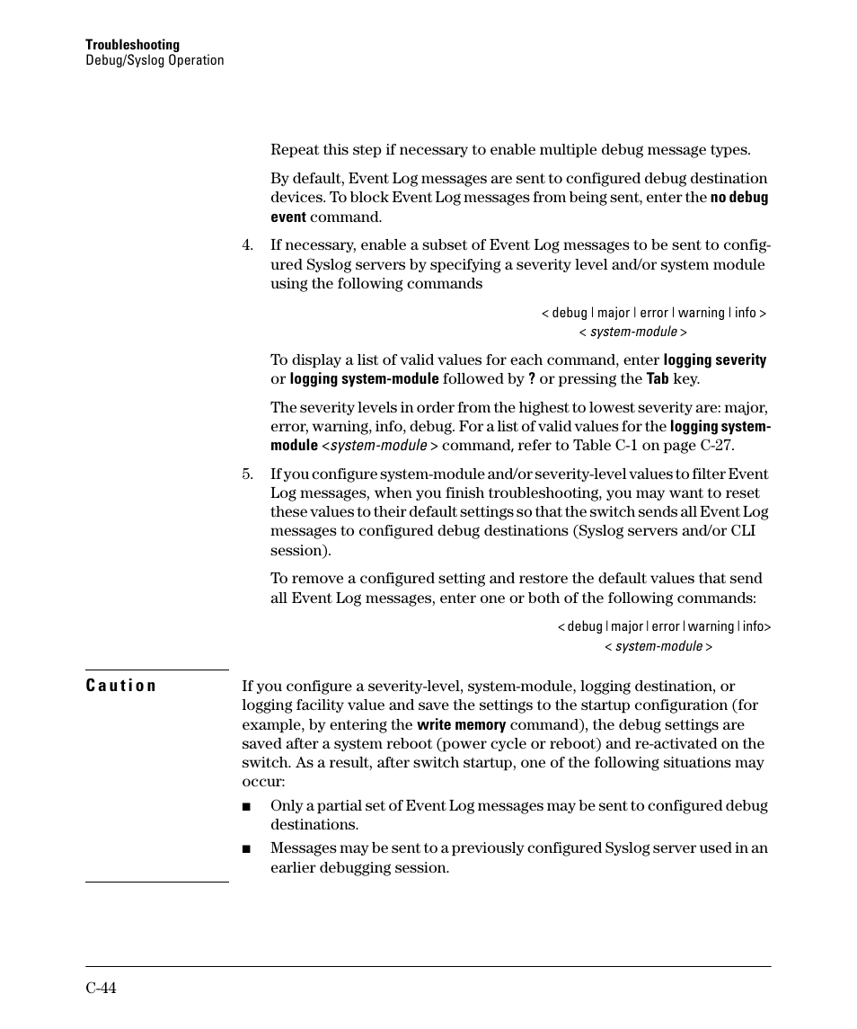 HP 2910AL User Manual | Page 532 / 618