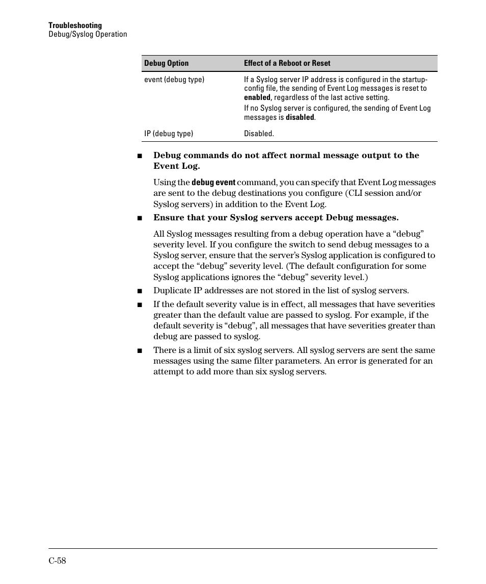 HP 2910AL User Manual | Page 546 / 618