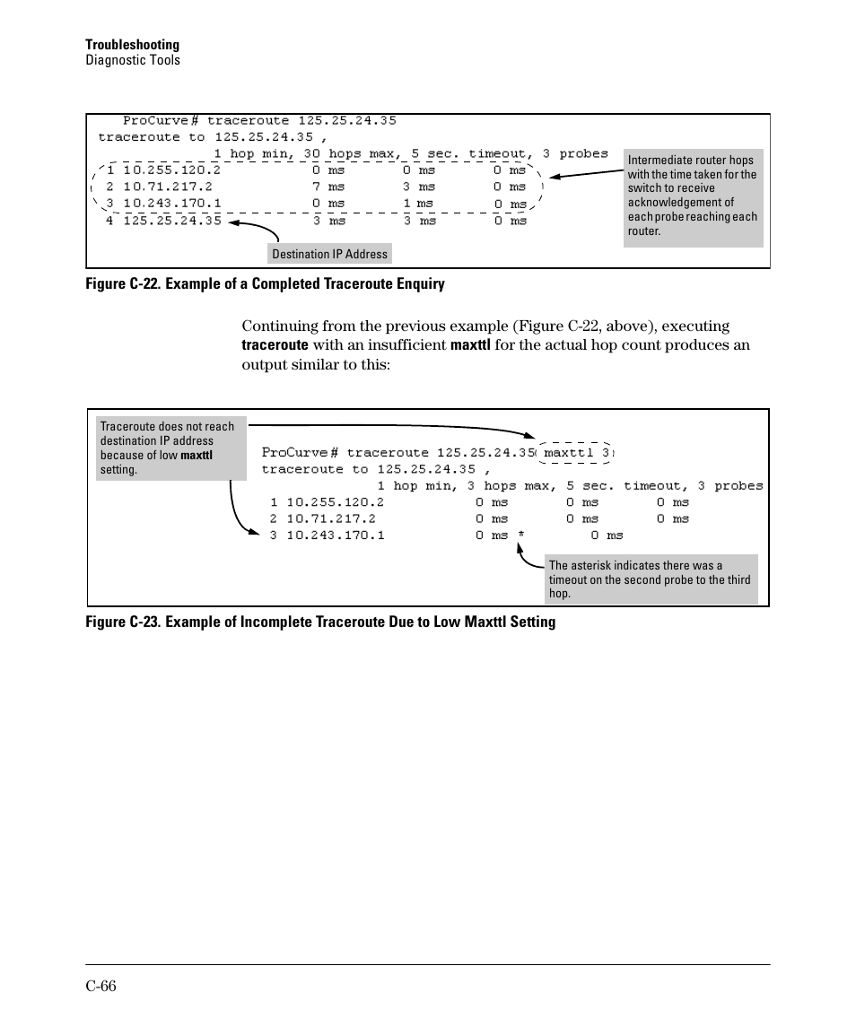 HP 2910AL User Manual | Page 554 / 618