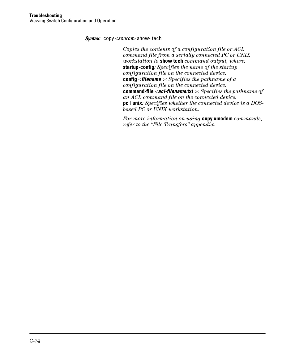 HP 2910AL User Manual | Page 562 / 618