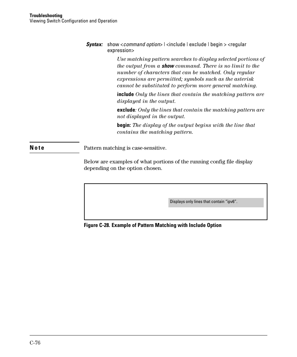 HP 2910AL User Manual | Page 564 / 618