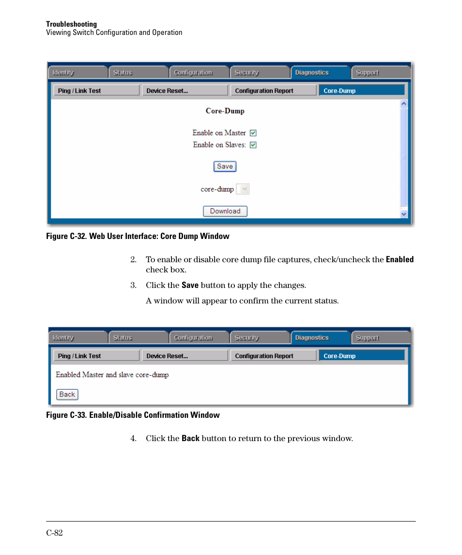 HP 2910AL User Manual | Page 570 / 618