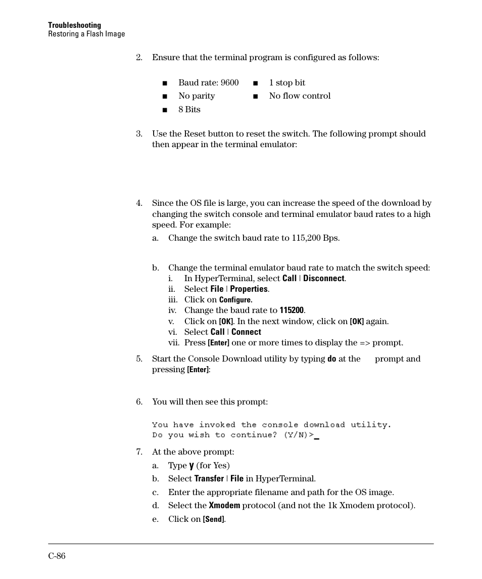 HP 2910AL User Manual | Page 574 / 618