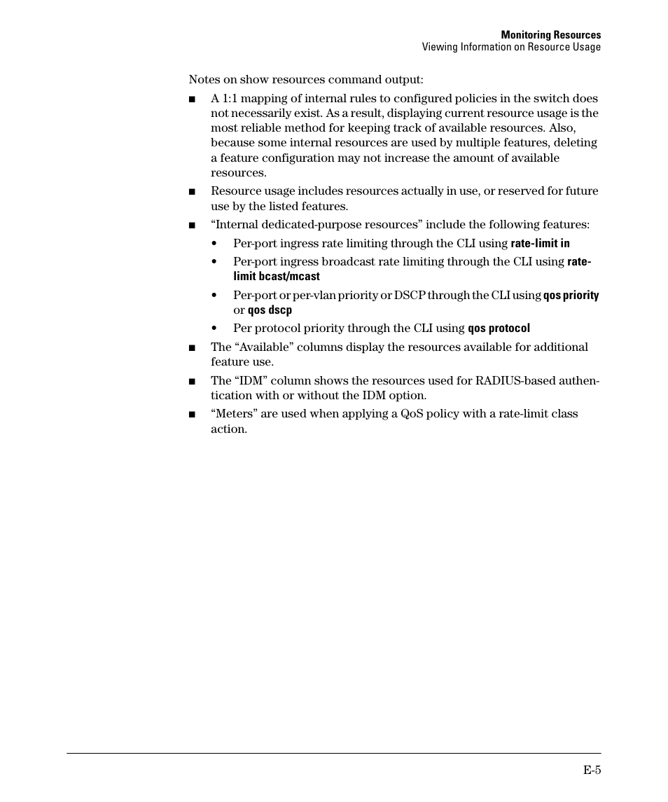 HP 2910AL User Manual | Page 597 / 618