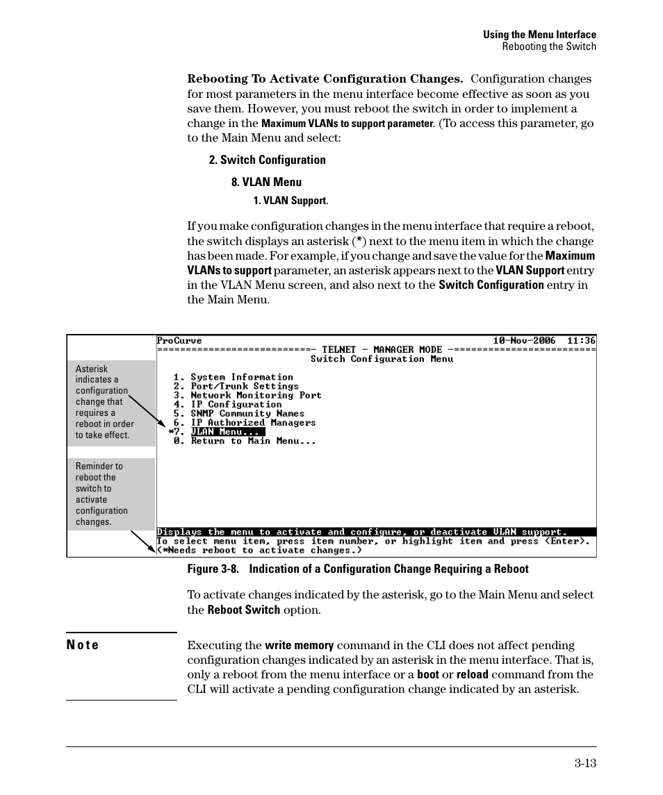 HP 2910AL User Manual | Page 61 / 618