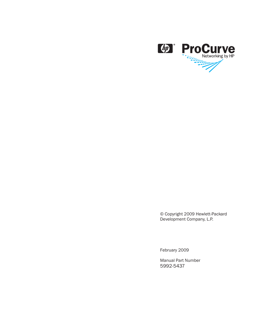 Notices & publication data | HP 2910AL User Manual | Page 618 / 618