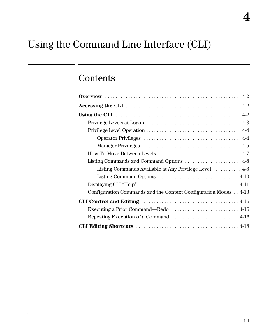 HP 2910AL User Manual | Page 65 / 618