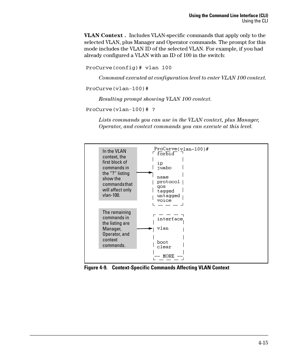 HP 2910AL User Manual | Page 79 / 618