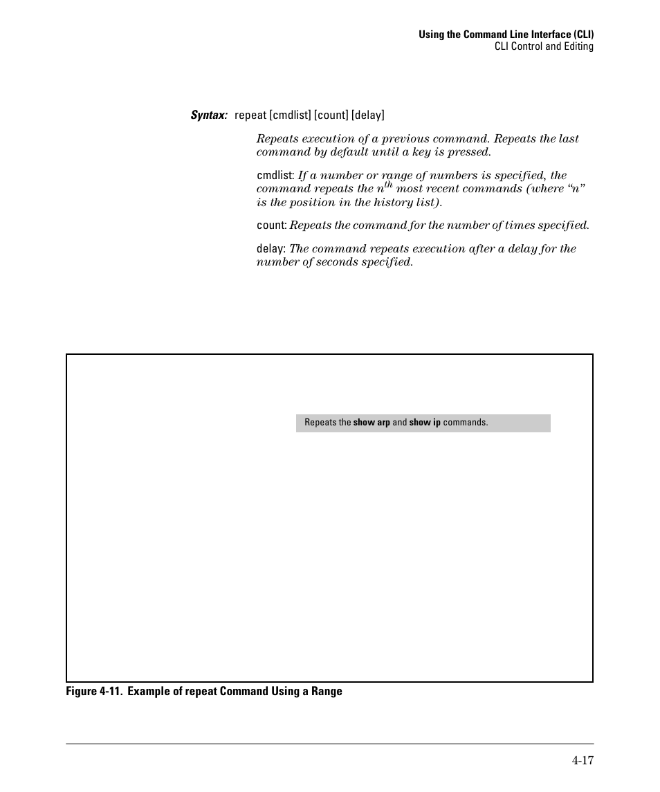 For example | HP 2910AL User Manual | Page 81 / 618