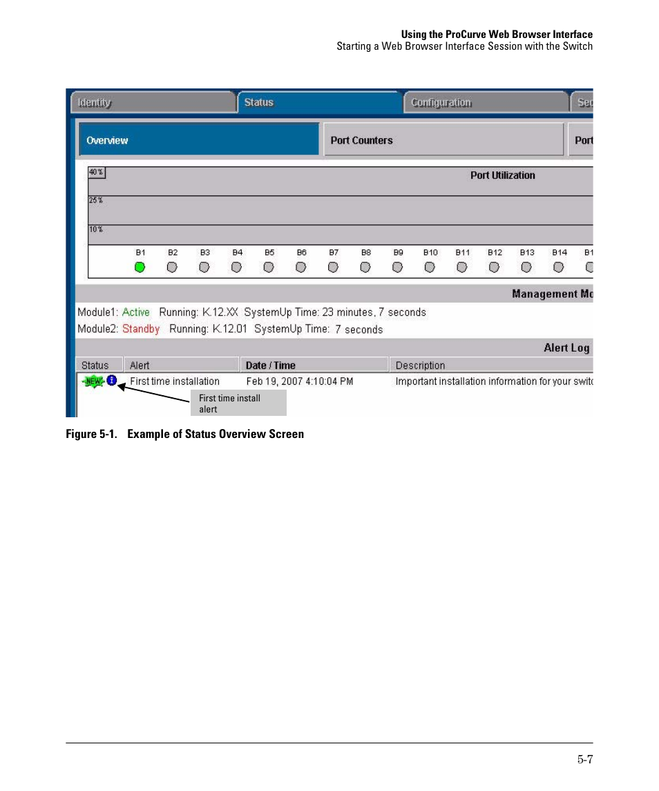 HP 2910AL User Manual | Page 89 / 618