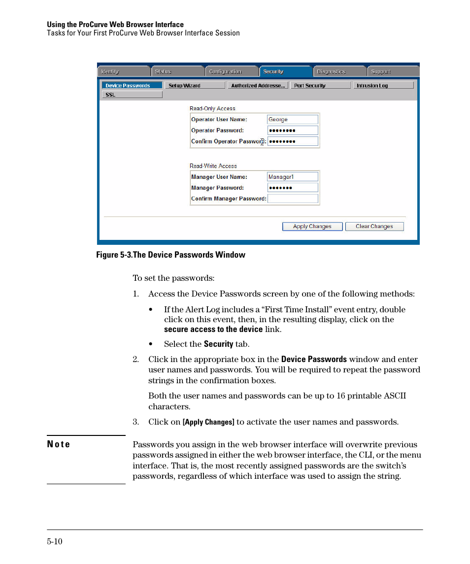 HP 2910AL User Manual | Page 92 / 618