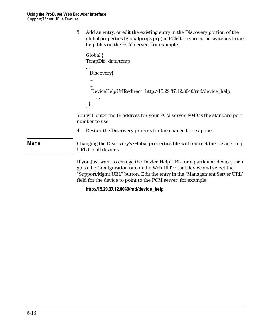 HP 2910AL User Manual | Page 98 / 618