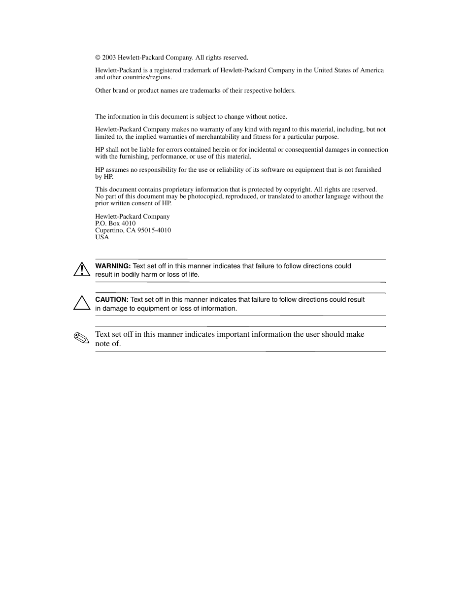 HP 3535437 User Manual | Page 2 / 32