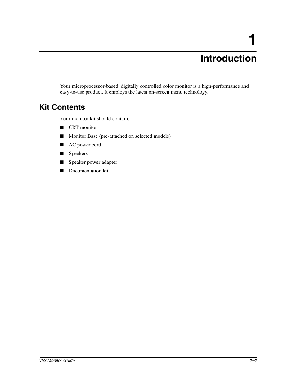 Introduction, Kit contents | HP 3535437 User Manual | Page 5 / 32