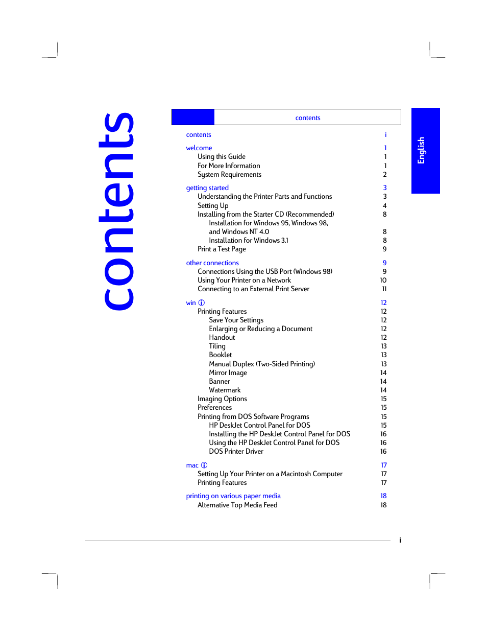 HP 1220C User Manual | Page 3 / 49