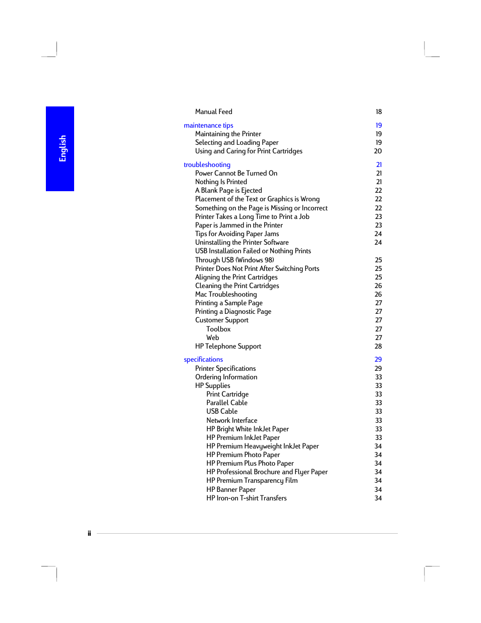 HP 1220C User Manual | Page 4 / 49