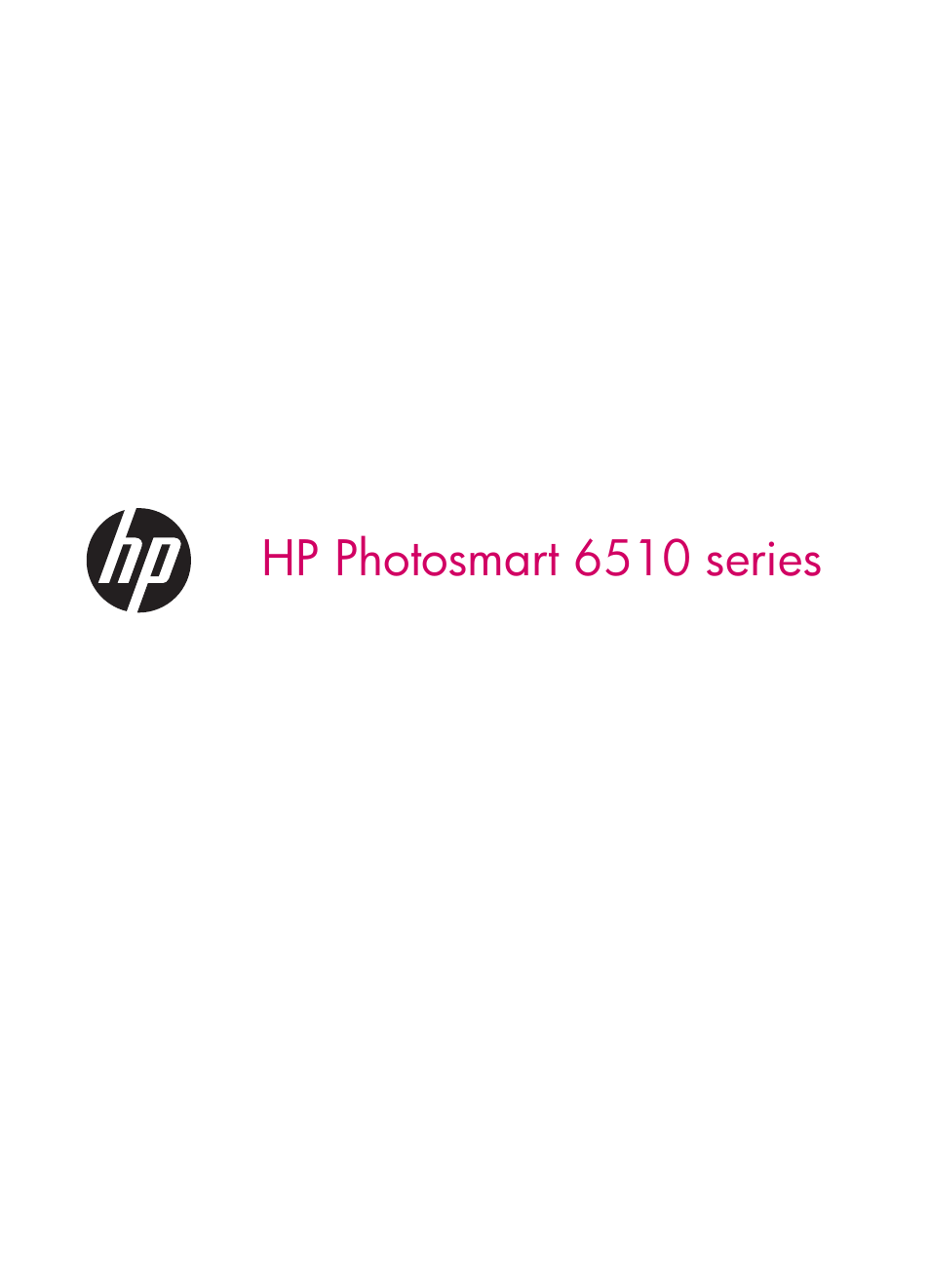 HP 6510 User Manual | 64 pages