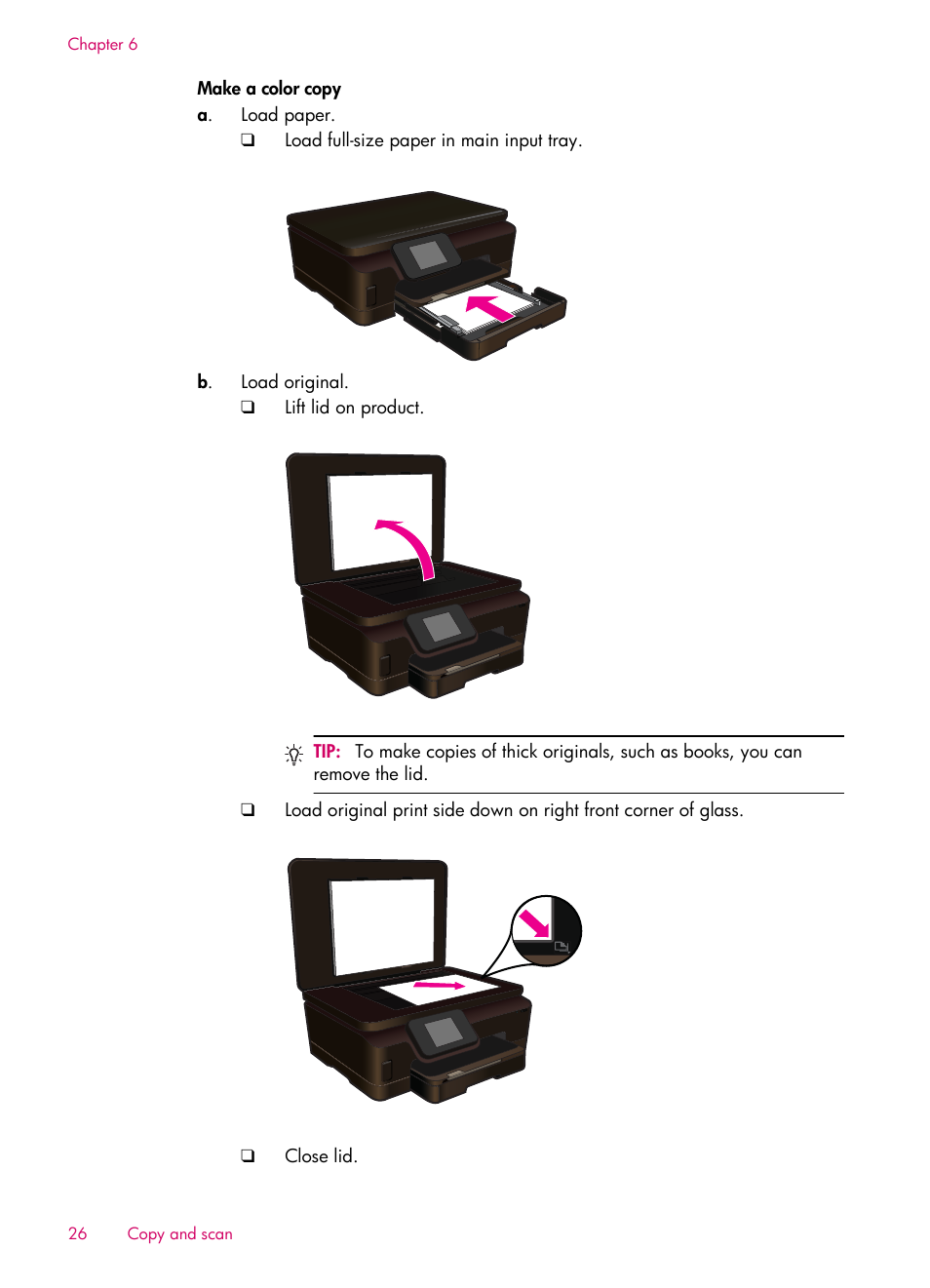 HP 6510 User Manual | Page 28 / 64