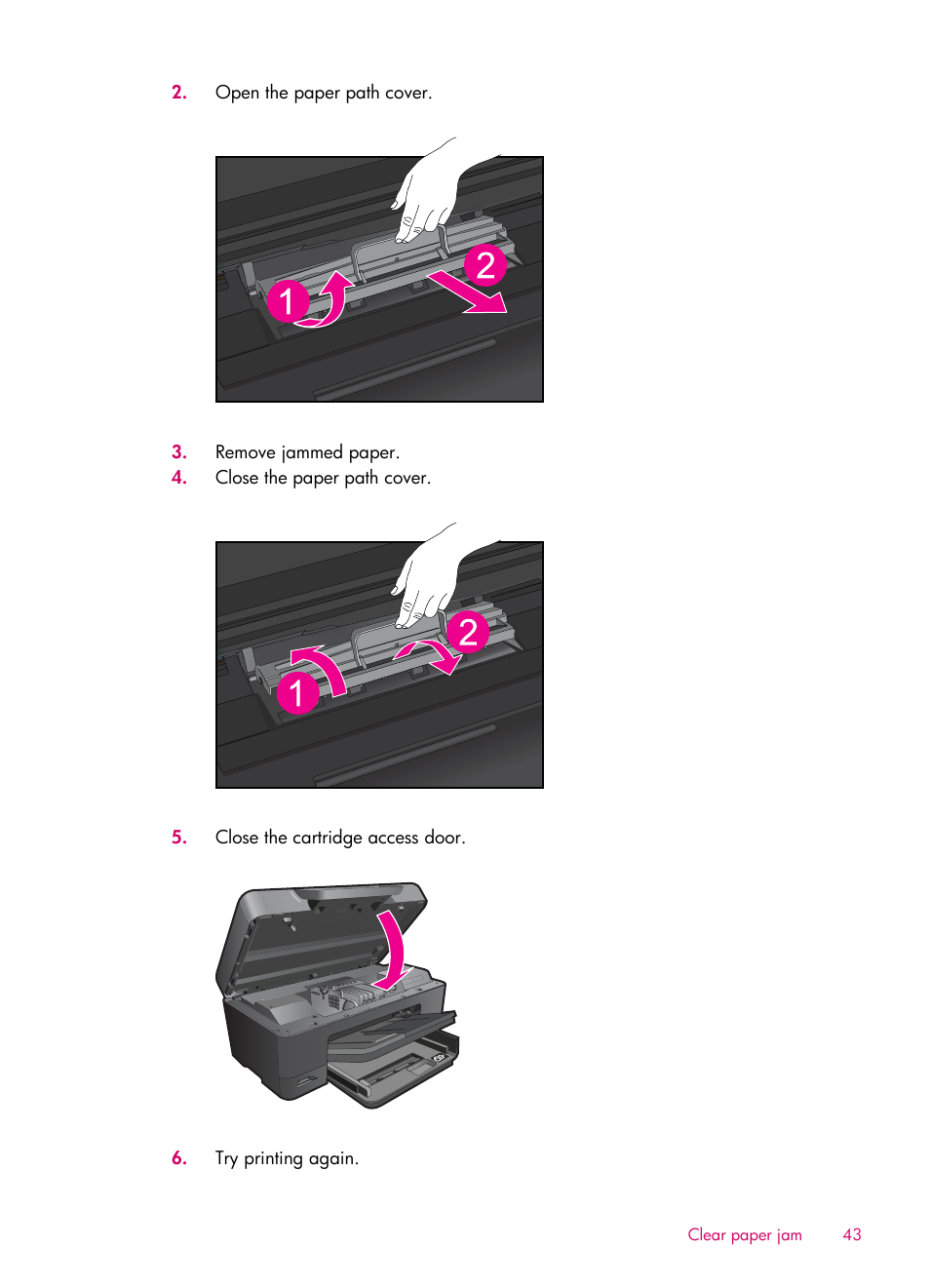 HP 6510 User Manual | Page 45 / 64