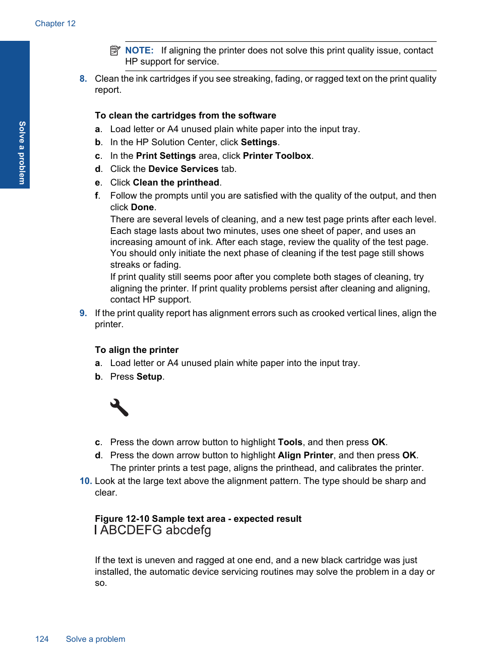 HP Photosmart Premium Fax C410 User Manual | Page 126 / 264