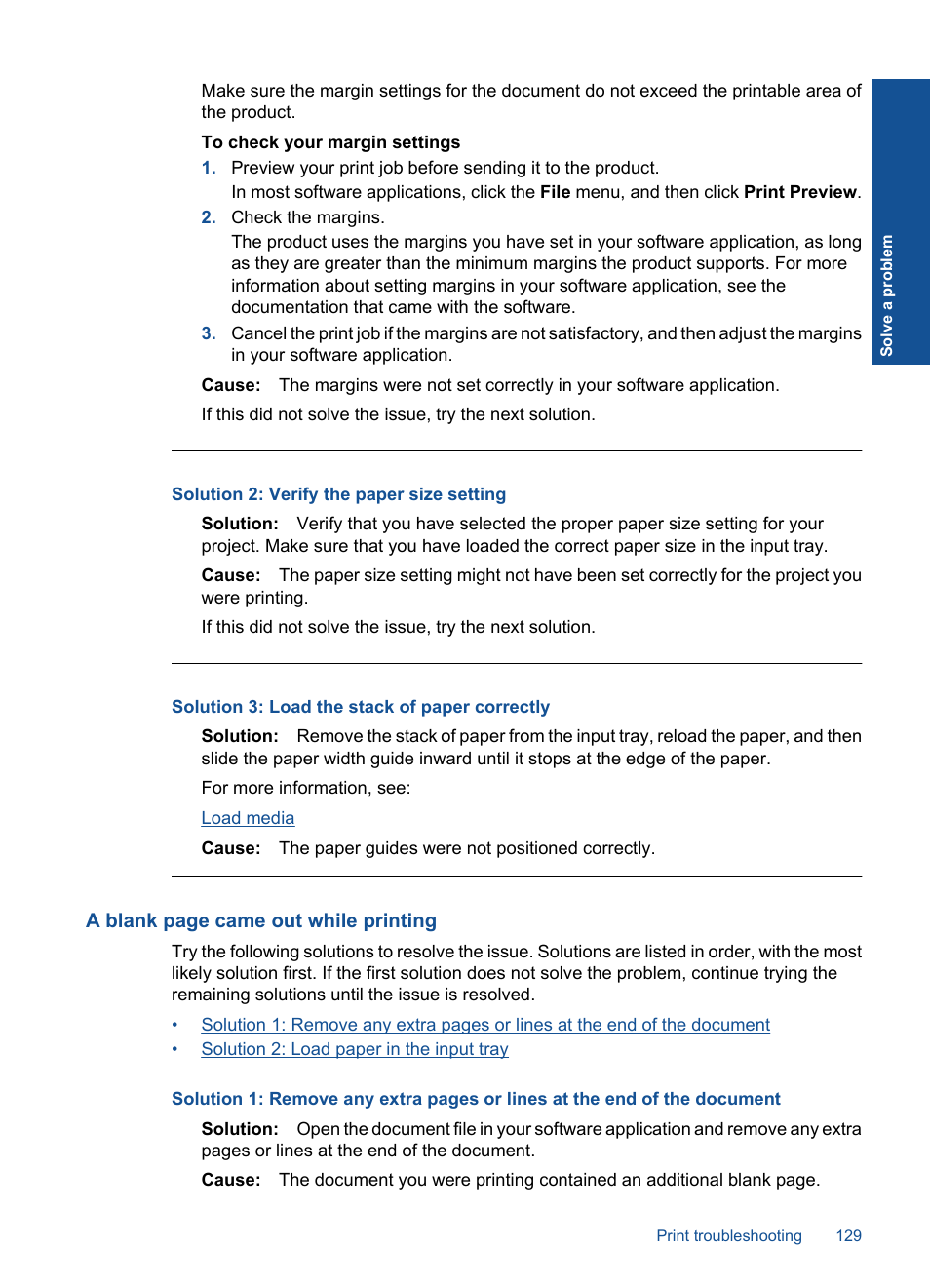 HP Photosmart Premium Fax C410 User Manual | Page 131 / 264