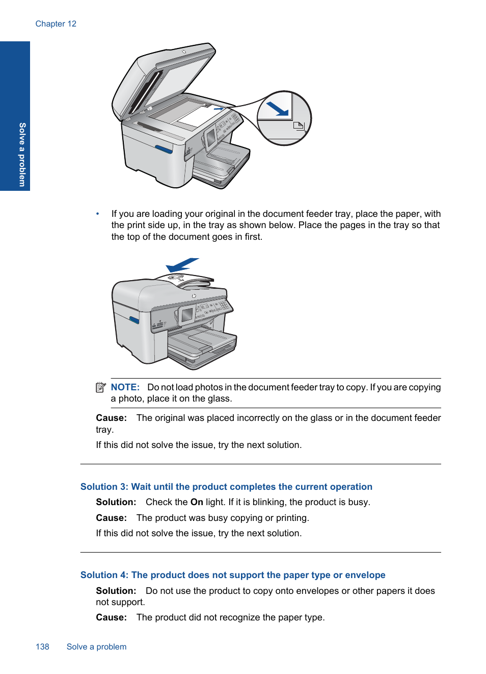 HP Photosmart Premium Fax C410 User Manual | Page 140 / 264