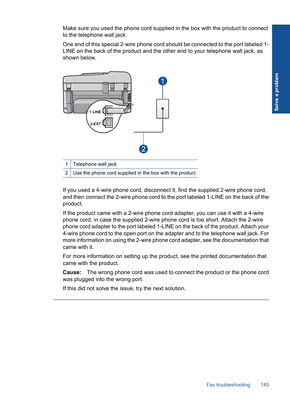 HP Photosmart Premium Fax C410 User Manual | Page 147 / 264