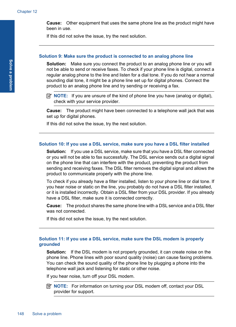 HP Photosmart Premium Fax C410 User Manual | Page 150 / 264