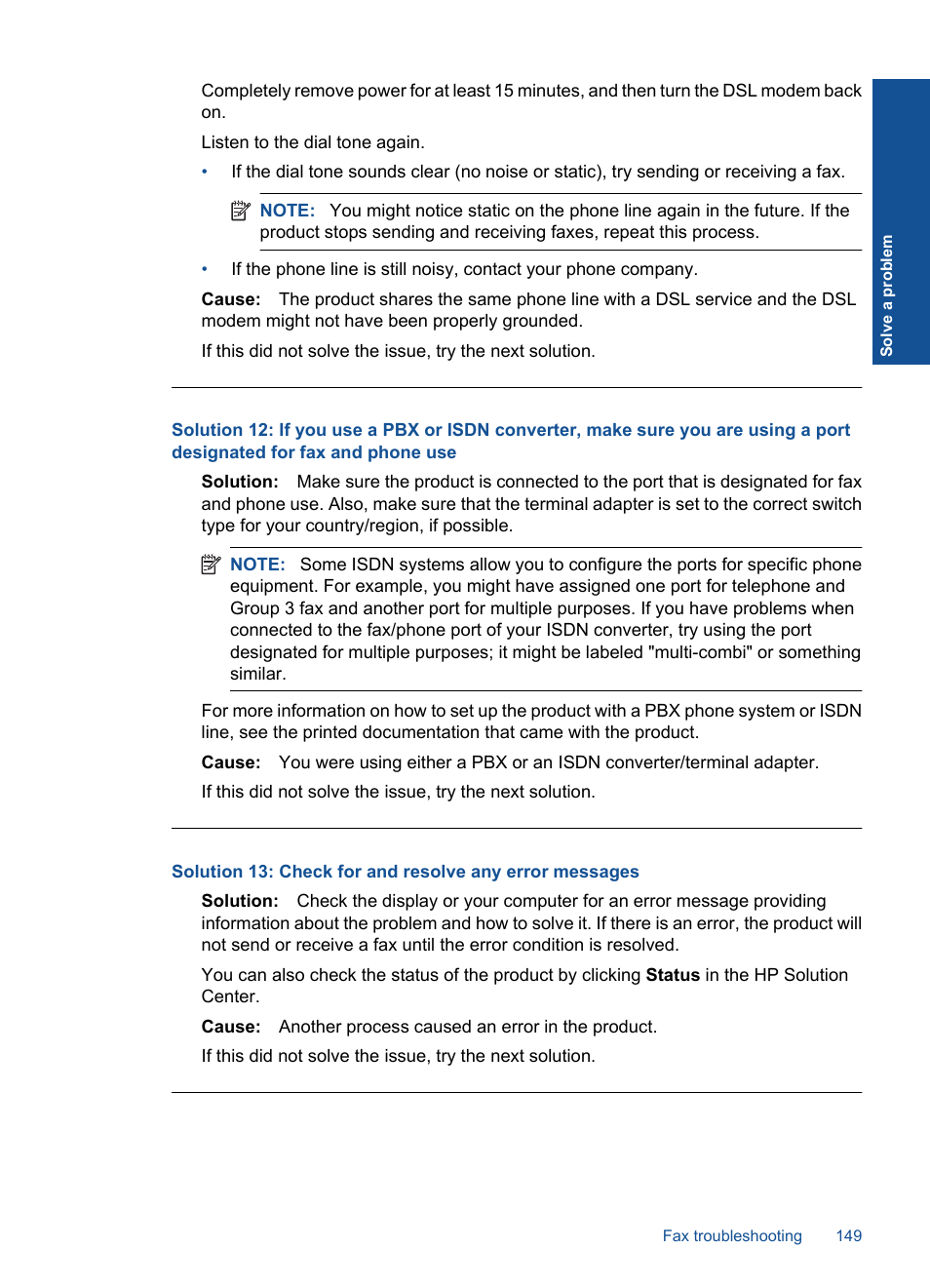 HP Photosmart Premium Fax C410 User Manual | Page 151 / 264