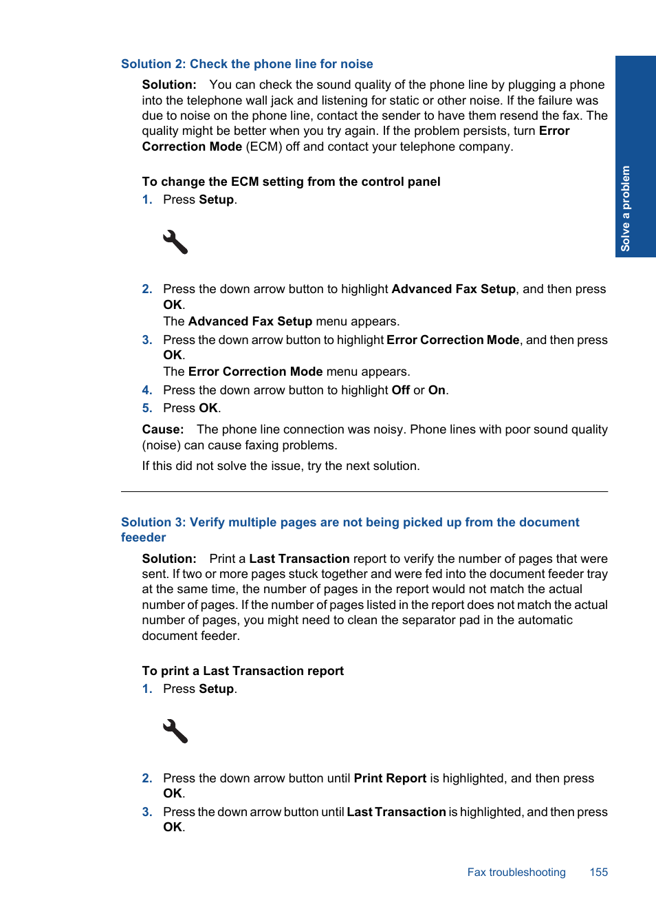 HP Photosmart Premium Fax C410 User Manual | Page 157 / 264